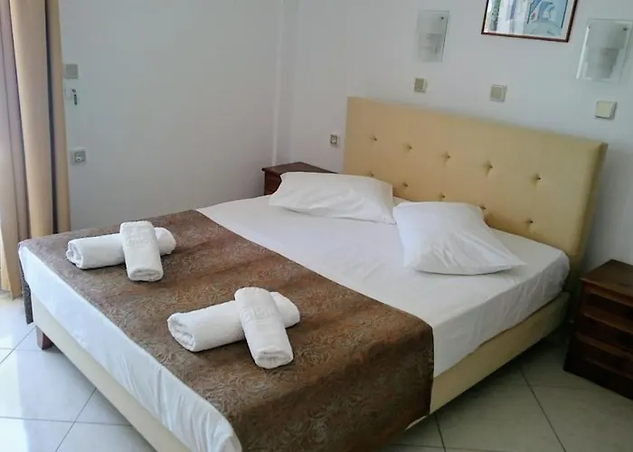 Coralli Beach Studios- Апарт-отель Нидри
